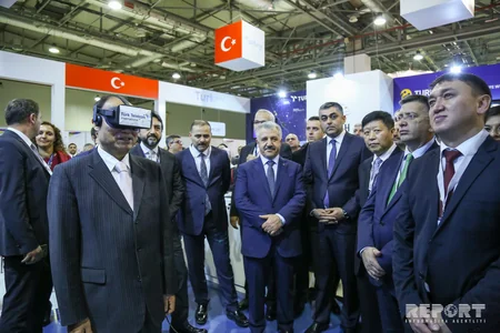 На стартовавшей сегодня выставке Bakutel-2016 принимают участие 200 компаний