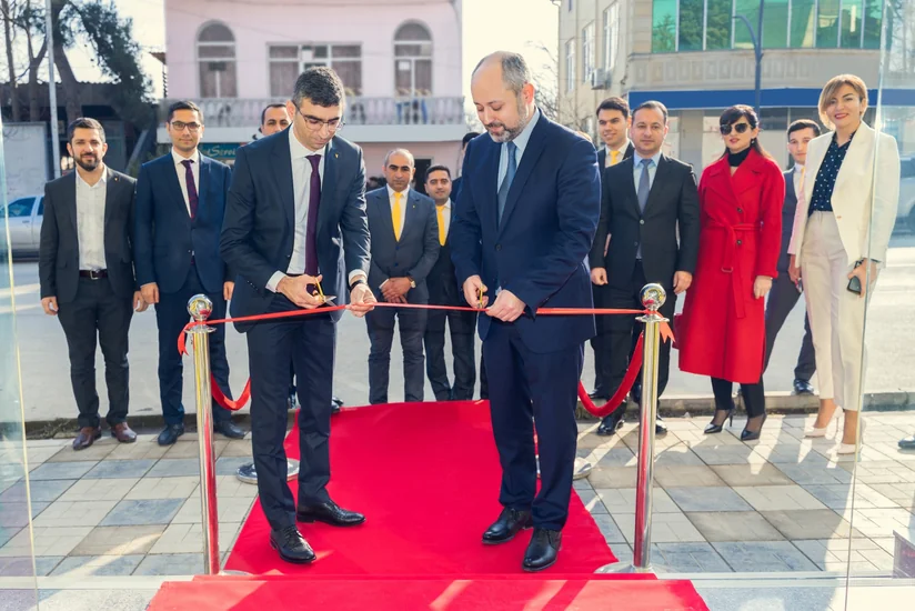 Yelo Bankın daha bir rəqəmsal filialı Xaçmazda!