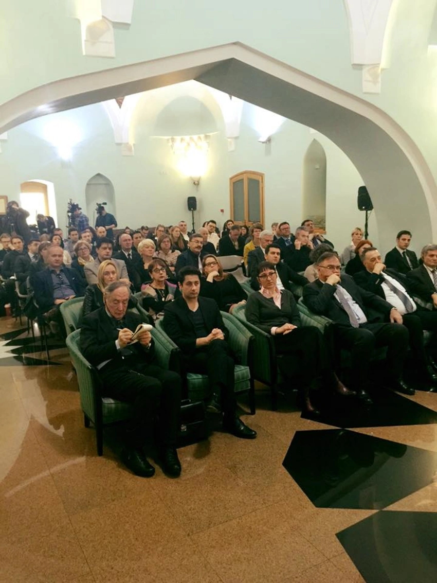 IV Qlobal Bakı Forumuna hazırlıq məqsədilə Sarayevoda toplantı keçirilib