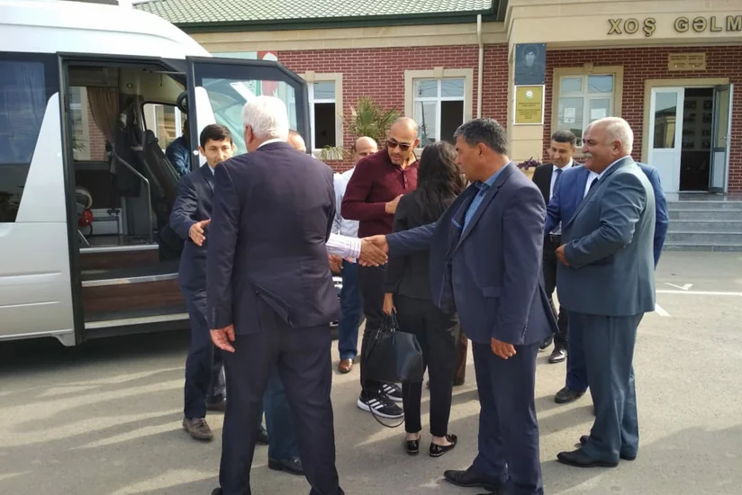 Арабские журналисты посетили Джоджуг Марджанлы  - ФОТО - ВИДЕО