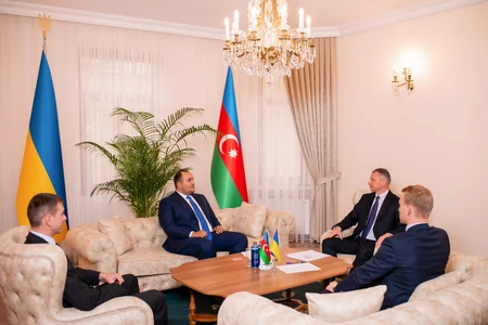 Azərbaycanda Ukraynanın birinci Fəxri konsulluğu açılır