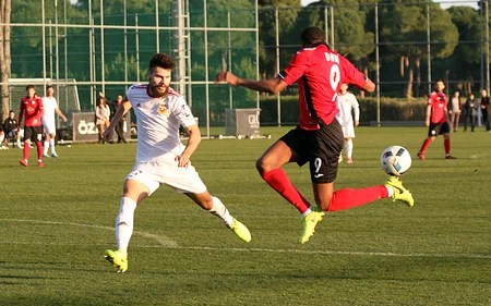 Габала сыграла вничью с Арсеналом - ВИДЕО