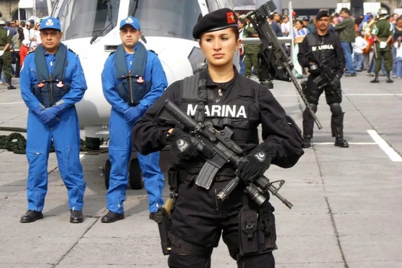 Meksikada polislə quldurlar arasında baş vermiş atışmada 5 nəfər öldürülüb