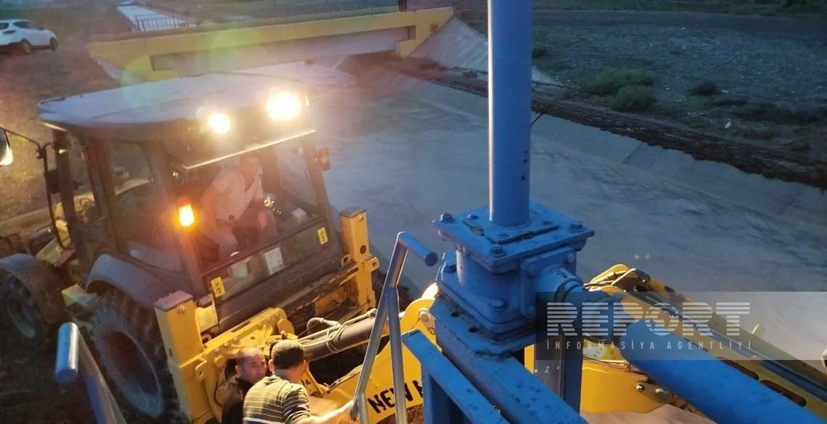 Непогода в Геранбое вызвала ряд последствий
