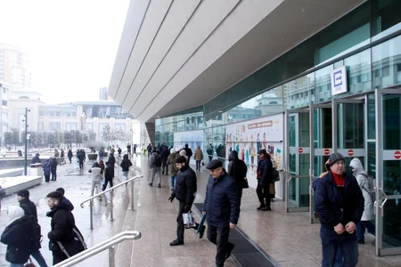 Bakı Metropoliteni qarlı havada gücləndirilmiş iş rejimində çalışır