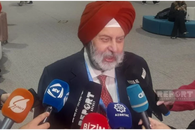Indian official: Conditions created at COP29 very favorable for negotiations