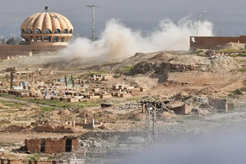 В Сирии погибли двое российских военных