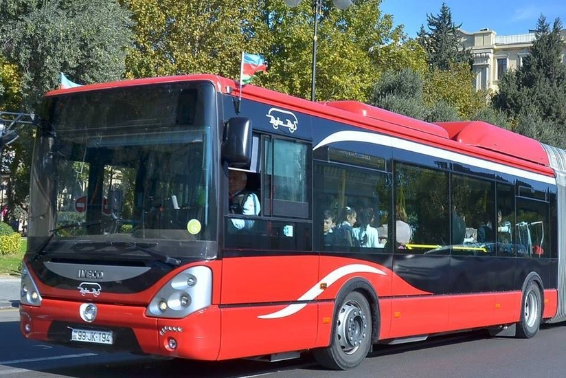 Müntəzəm və ekspress xətt avtobuslarının intervalında ciddi gecikmələr olub