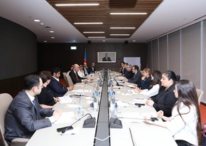 Azerbaijan discusses cooperation with Arab Coordination Group