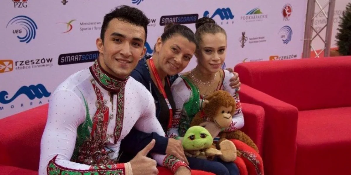 Azərbaycanın akrobatika cütlüyü Avropa çempionatında medal qazanıb
