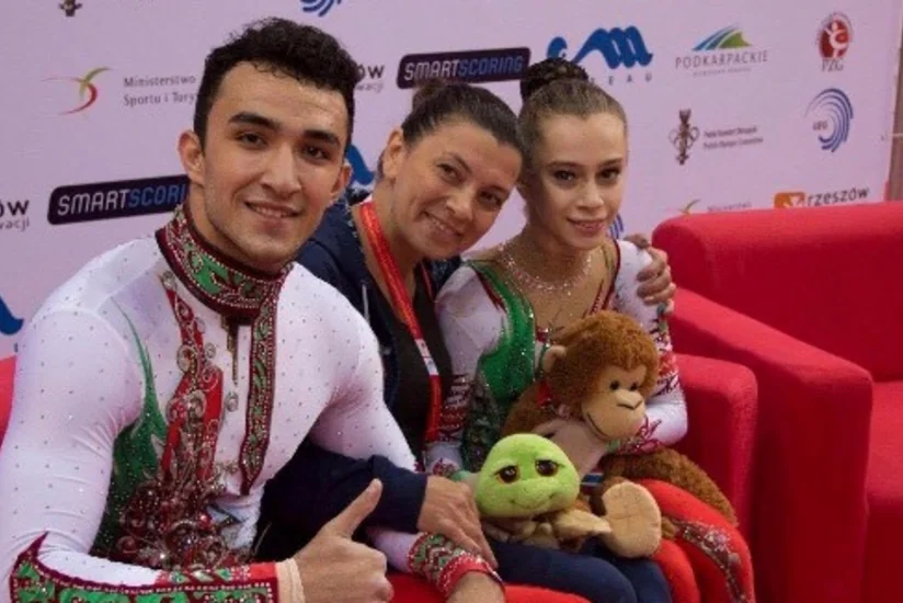 Azərbaycanın akrobatika cütlüyü Avropa çempionatında medal qazanıb