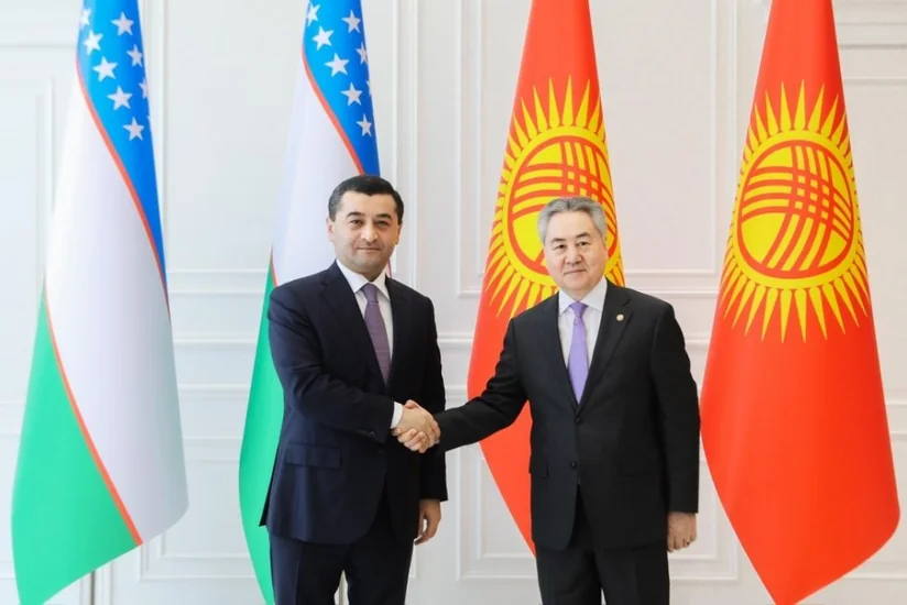 Узбекистан и Кыргызстан подписали Программу межмидовского сотрудничества на 2025–2026 годы
