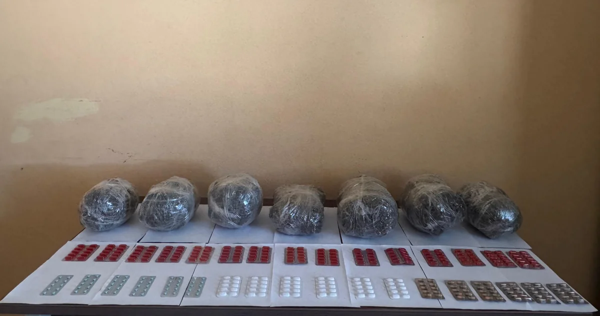İrandan Azərbaycana 6 kiloqram narkotikin keçirilməsinin qarşısı alınıb