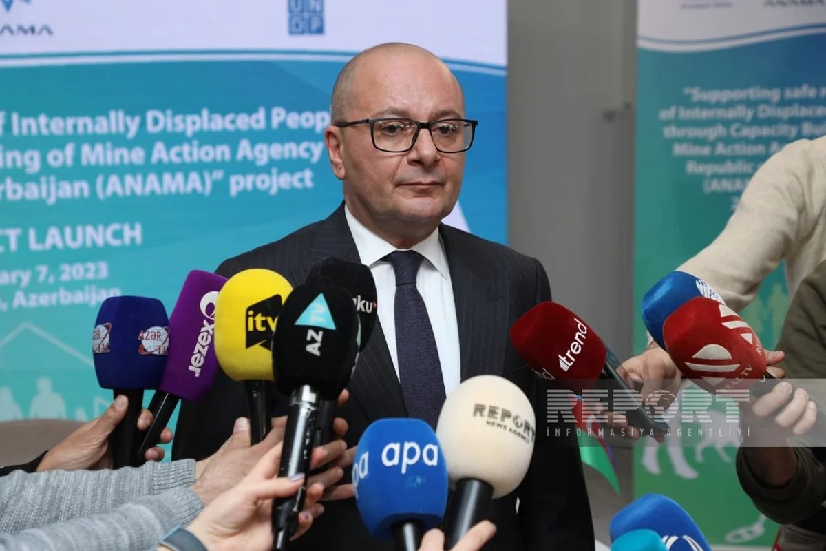Joint project by ANAMA and UNDP planned for 18 months