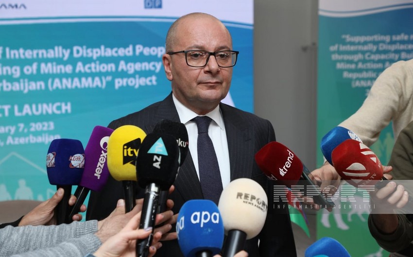 Joint project by ANAMA and UNDP planned for 18 months