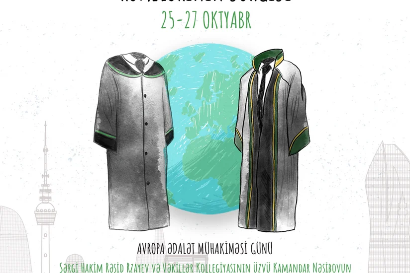 “Avropa Ədalət Mühakiməsi Günü”nə həsr olunan ədalət mühakiməsi rəmzlərinin sərgisi keçiriləcək