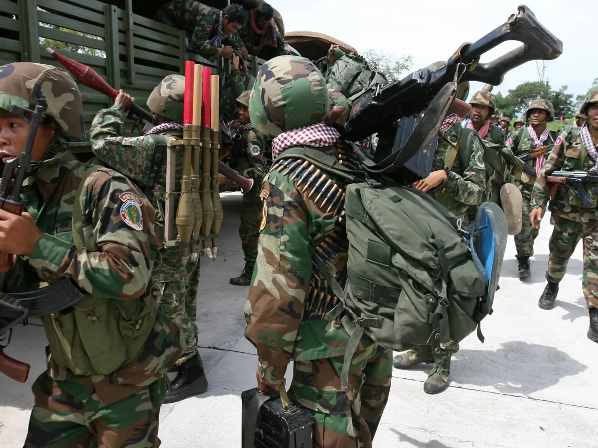 Cambodia evacuates nearly 5,000 to safety in Oddar Meanchey province