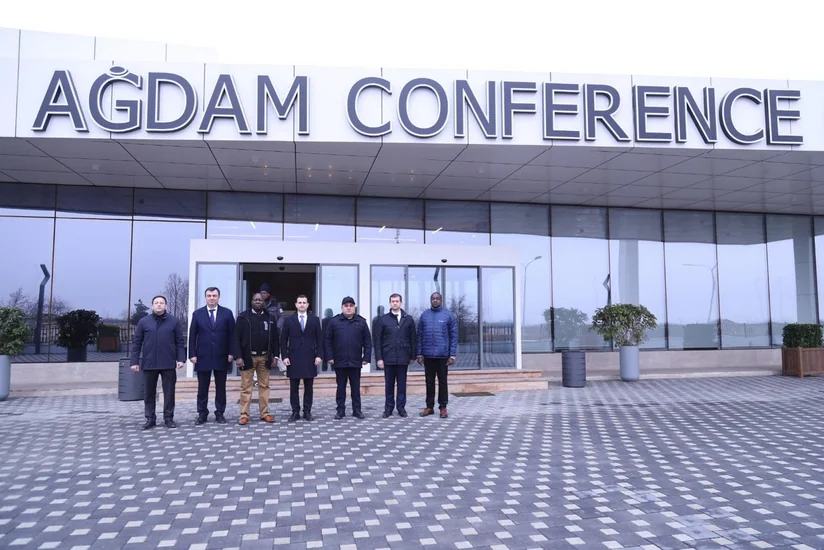 Keniyanın Baş prokuroru Ağdam şəhərinə səfər edib