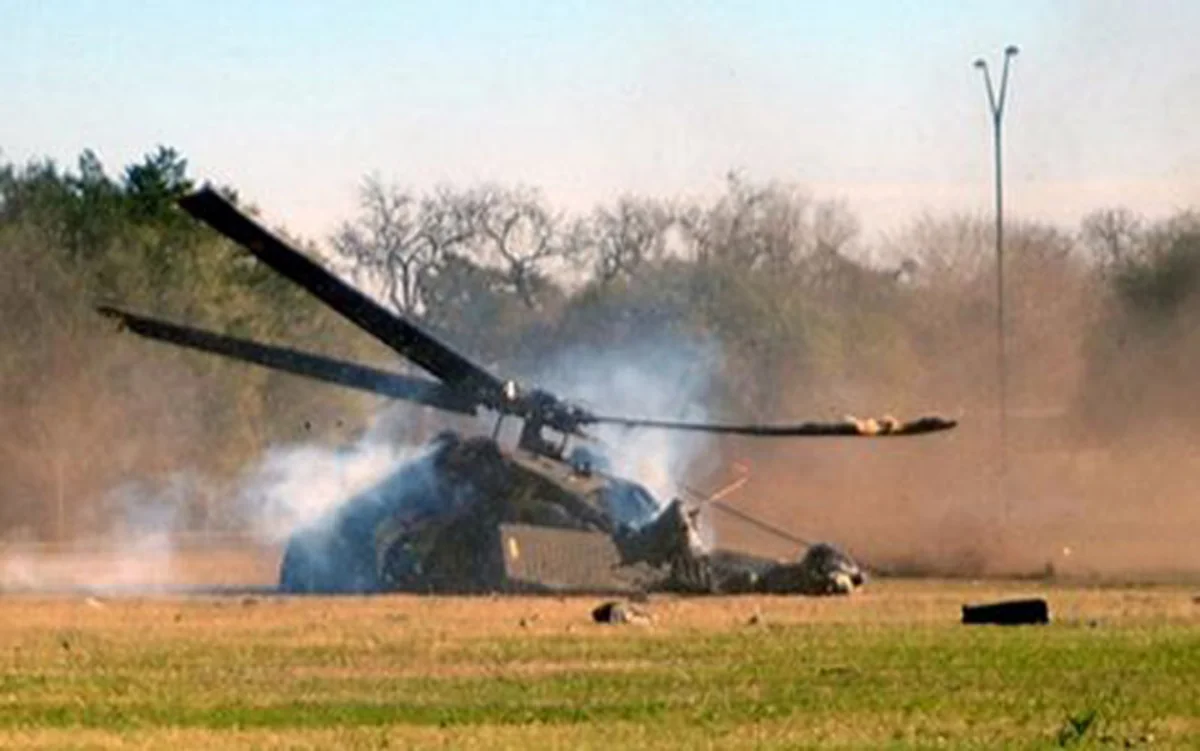 Floridada hərbi helikopter qəzaya uğrayıb, 11 hərbçi itkin düşüb