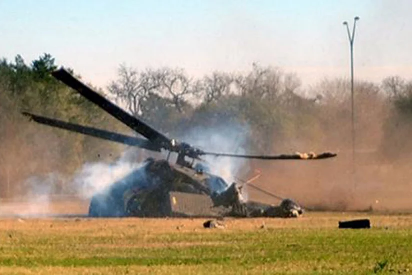Floridada hərbi helikopter qəzaya uğrayıb, 11 hərbçi itkin düşüb