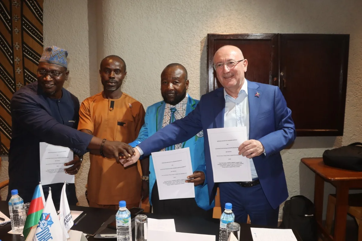 Azerbaijan inks MoUs with Paralympic committees of Western African countries