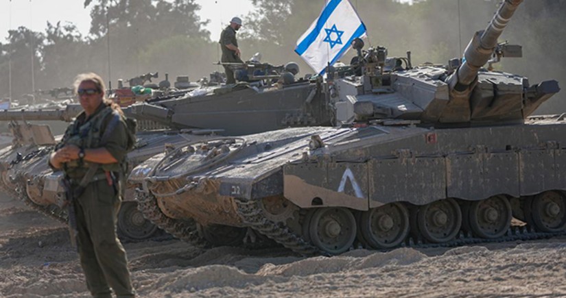 Israel attacks underground Hezbollah facilities in southern Lebanon