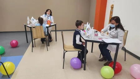 Füzuli şəhərində uşaqların kompleks tibbi müayinəsi təşkil edilib