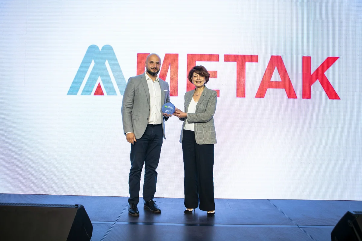 METAK yenidən nüfuzlu beynəlxalq mükafatın qalibi oldu