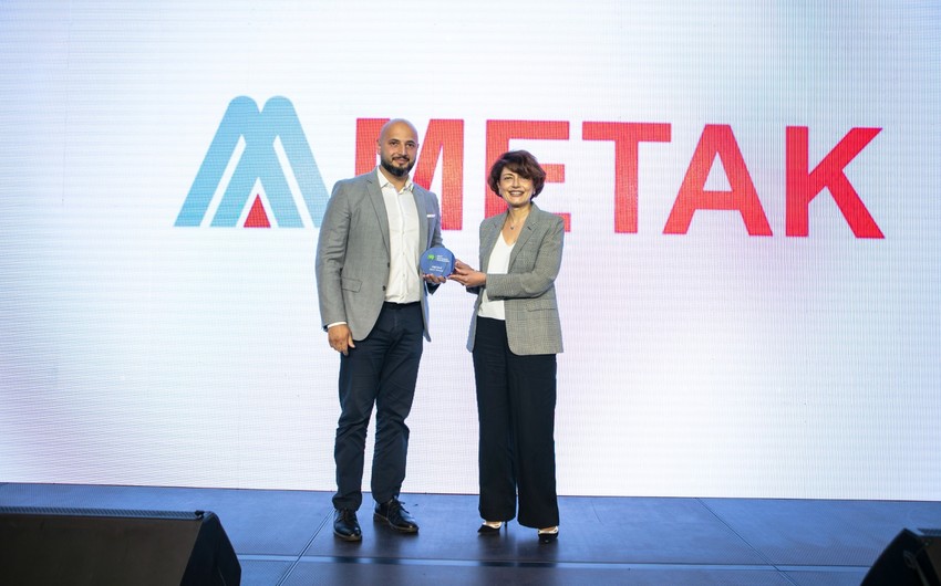 METAK yenidən nüfuzlu beynəlxalq mükafatın qalibi oldu