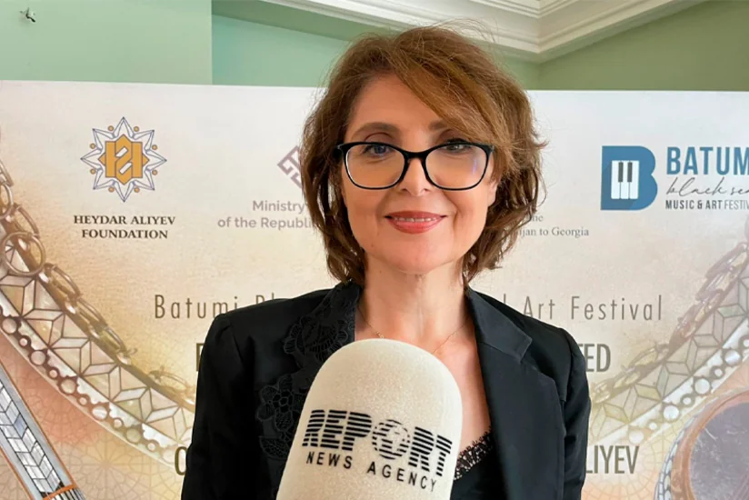 Elisso Bolkvadze: Heydər Əliyevə həsr edilmiş sərginin və muğam gecəsinin təşkili bizim üçün olduqca mühümdür