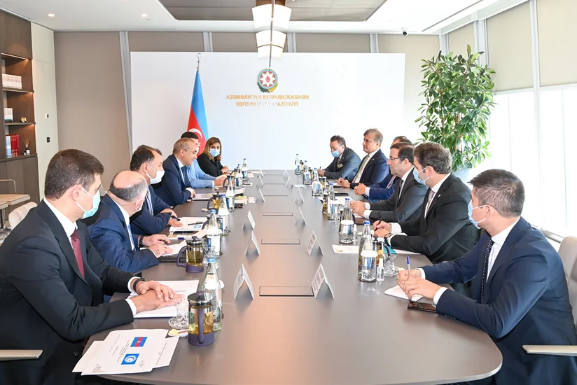 Микаил Джаббаров встретился с генсеком Организации тюркских государств