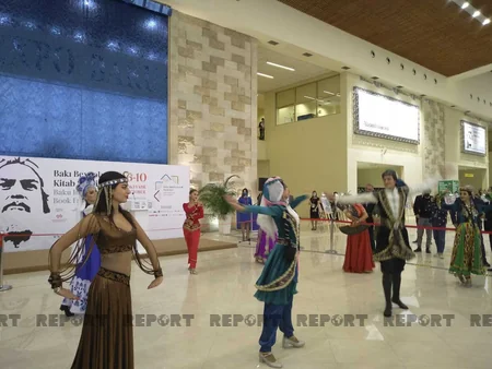 Bakıda beynəlxalq kitab sərgi-yarmarkası keçirilir