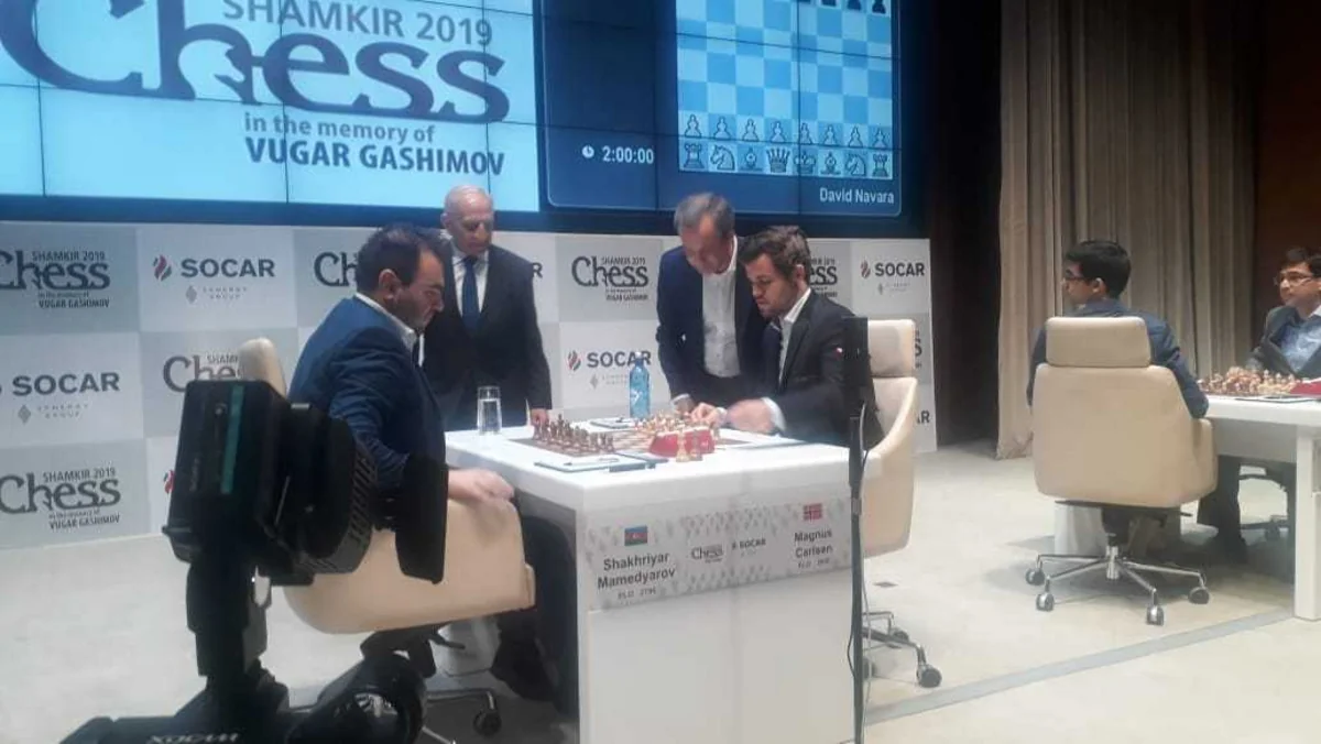 ShamkirChess2019: Azərbaycanlı şahmatçılar qələbə qazana bilməyib