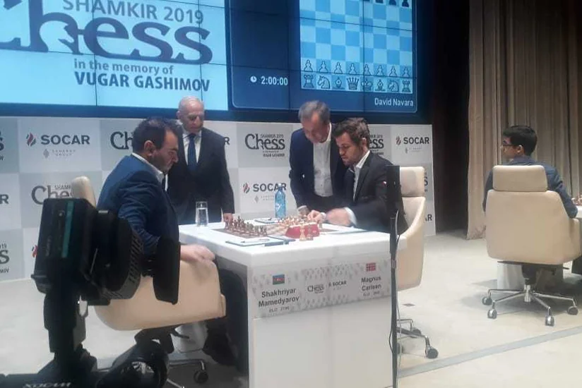 ShamkirChess2019: Azərbaycanlı şahmatçılar qələbə qazana bilməyib
