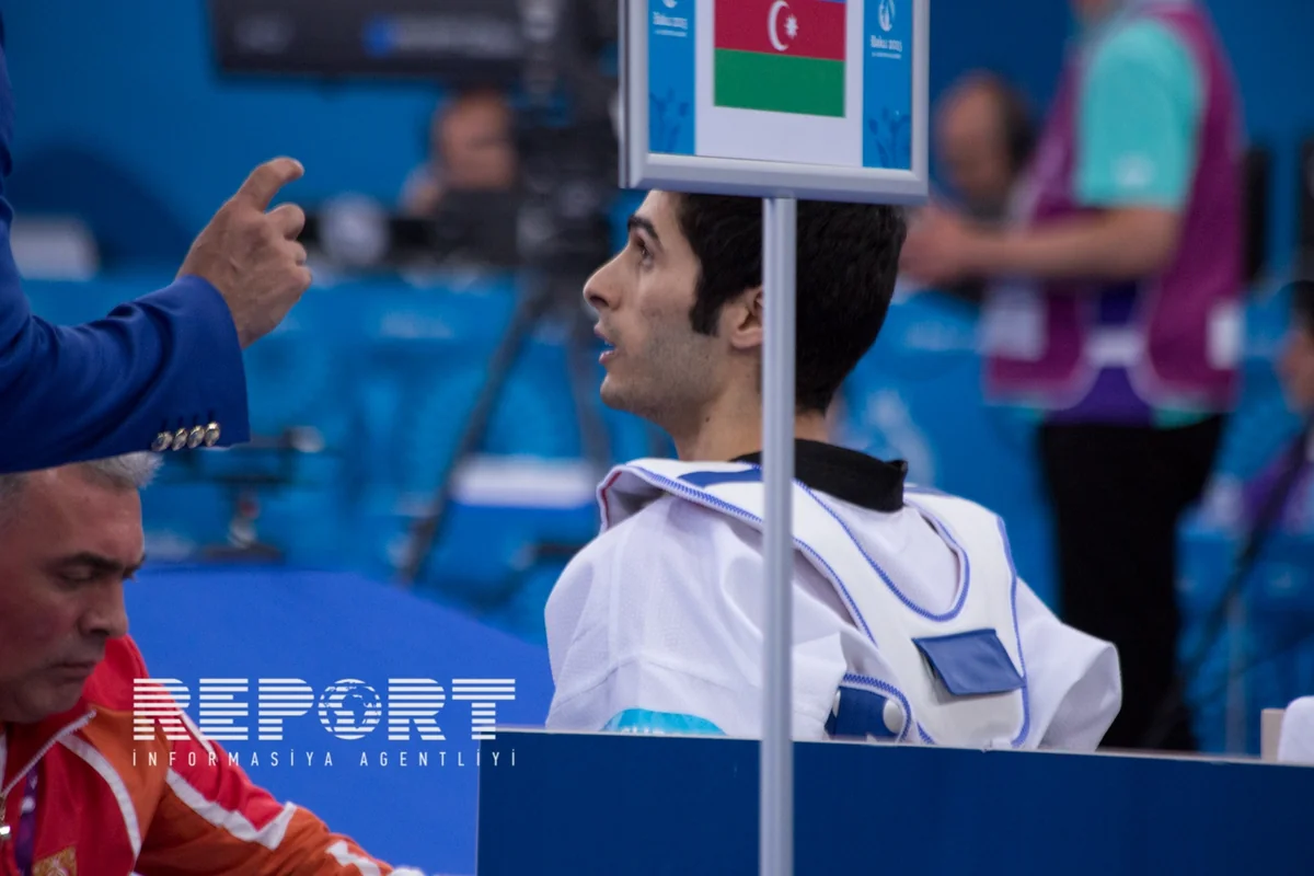 ​Azərbaycanın taekvondo üzrə qızıl medalçısı: Azərbaycanlıları şad edəcəyimə söz vermişdim