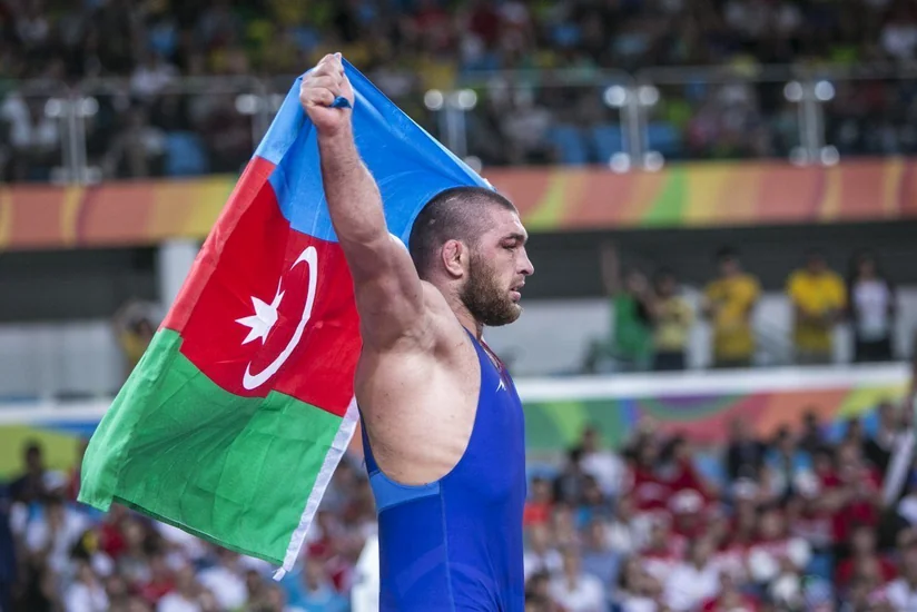 Azərbaycanın olimpiya çempionu dünyanın ən yaxşı güləşçiləri sırasında yer alıb