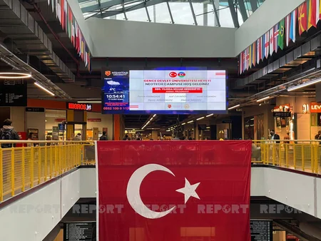 Nişantaşı Universitetində Nizami Gəncəvi adına konfrans salonu təsis olunub