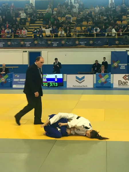 Yeniyetmə cüdoçularımız Avropa kubokunda 5 medal qazanıblar - FOTO