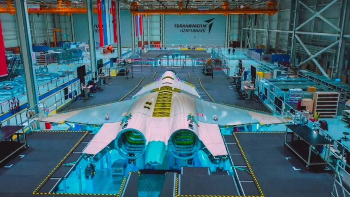Ankara receives first order for Turkish-made fighter jets