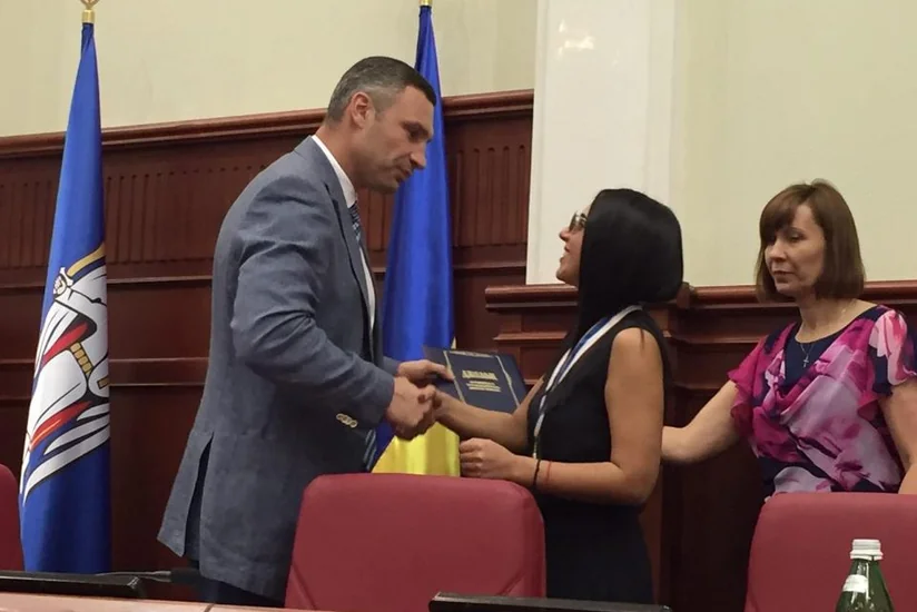 Jamala becomes an honorary citizen of Kyiv
