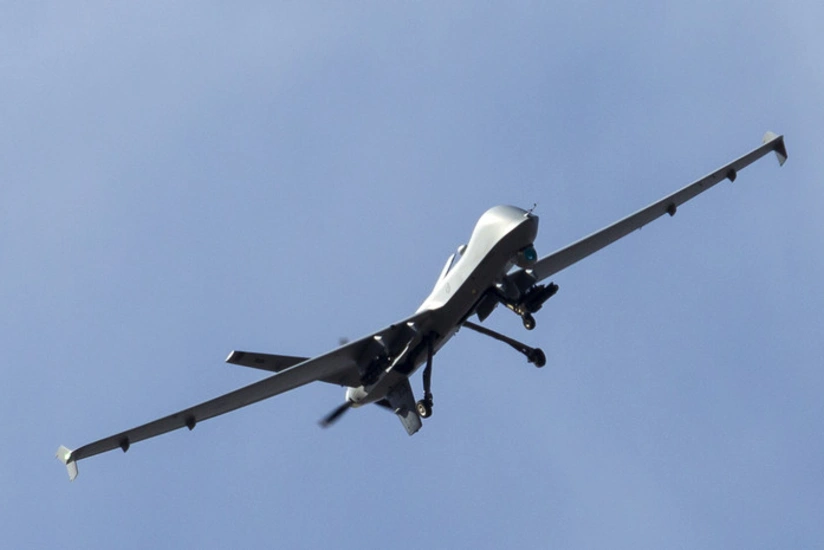 Husilər ABŞ-yə məxsus PUA-nı vurublar