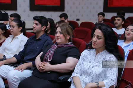 Media tədqiqatçıları “MEDİAFEST-2025” çərçivəsində Naxçıvanda tələbələrlə görüşüb