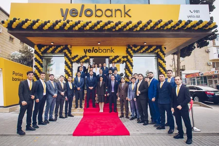 Yelo Bank yeni konseptdə “Xalqlar Dostluğu” filialını açıb
