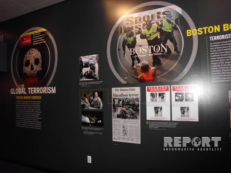 Единственный в мире интерактивный музей новостей Newseum - ФОТОРЕПОРТАЖ