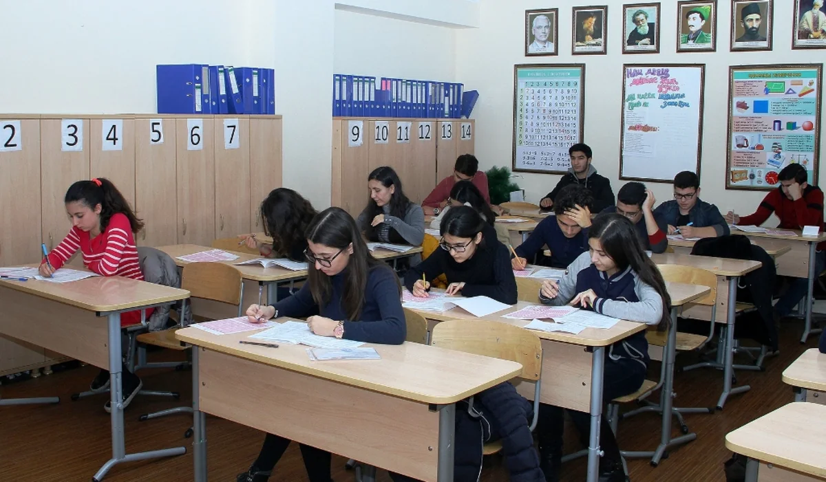 ​Respublika fənn olimpiadalarının birinci mərhələsinə 27 mindən çox şagird qatılıb