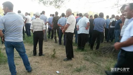 Ağstafada Polis gününü qeyd edən iki çavuş çayda boğularaq ölüb - FOTO