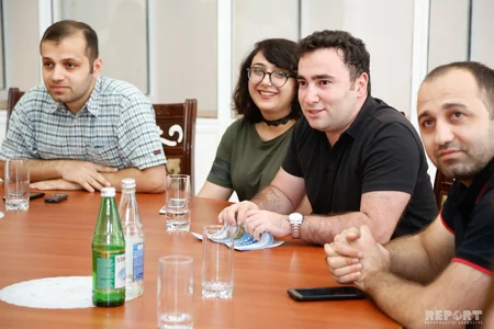 ETSN-də 22 iyul Milli Mətbuat Günü ilə bağlı jurnalistlərlə görüş keçirilib