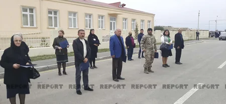 Samuxda şəhid ailələri və müharibə əlilləri üçün yeni yaşayış kompleksinin açılışı olub