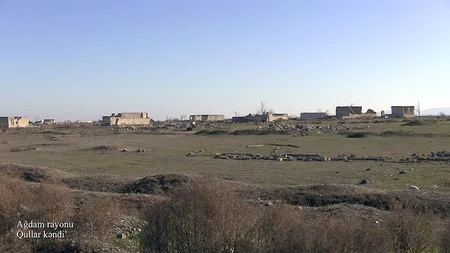 Ağdam rayonunun Qullar kəndi