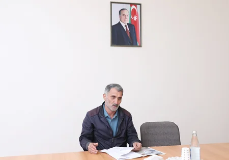 İqtisadiyyat nazirinin I müavini Lerikdə vətəndaşları qəbul edib